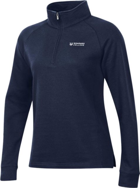 Edmonds College Women's 1/4 Zip Top