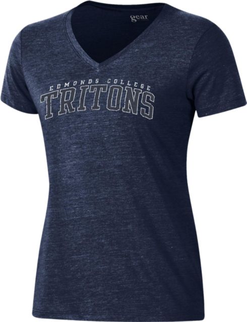 Edmonds College Tritons Women's Short Sleeve T-Shirt