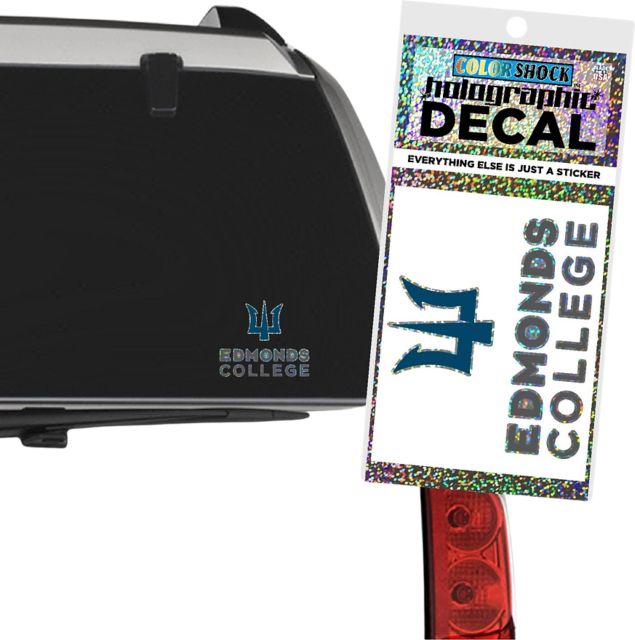 Edmonds College Hologram Decal