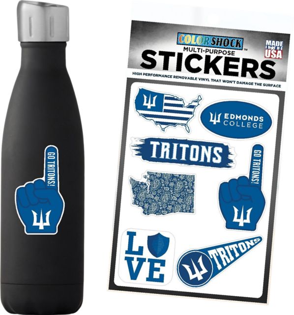 Edmonds College 7.5'' x 7.5'' Sticker Sheet