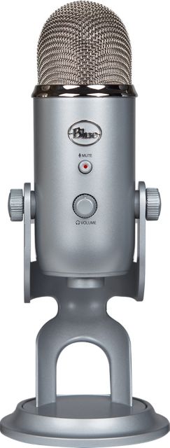 Yeti Microphone, Silver - ONLINE ONLY: College of Western Idaho