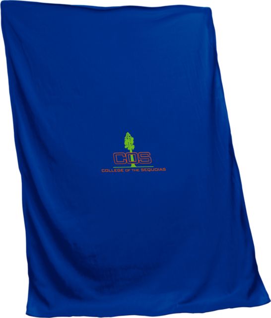 College of the Sequoias 84"x54" Sweatshirt Blanket