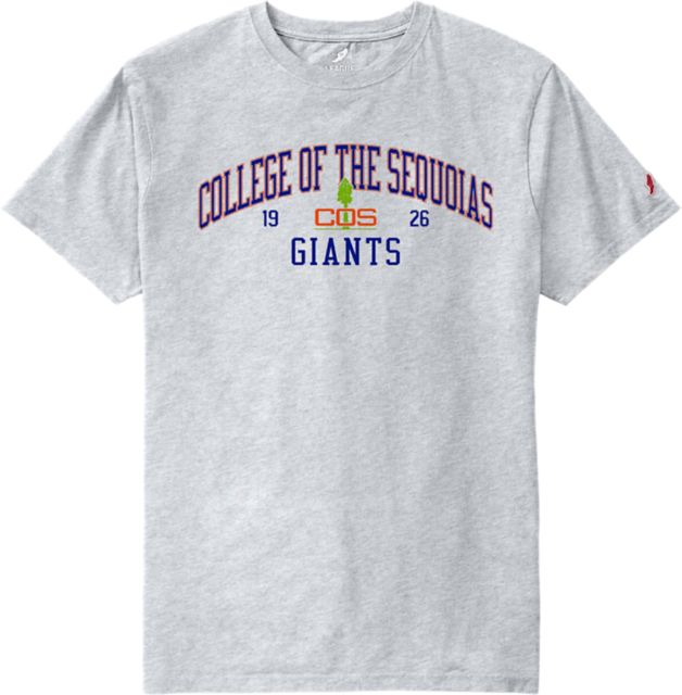 College of the Sequoias Giants Short Sleeve T-Shirt