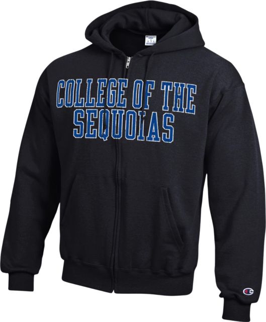 College of the Sequoias Full-Zip Hooded Sweatshirt