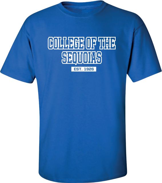 College of the Sequoias Short Sleeve T-Shirt