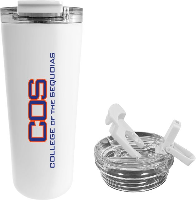 College of the Sequoias 24 oz. 2-in-1 Tumbler