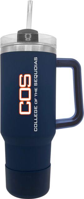 College of the Sequoias 40 oz. Straw Tumbler