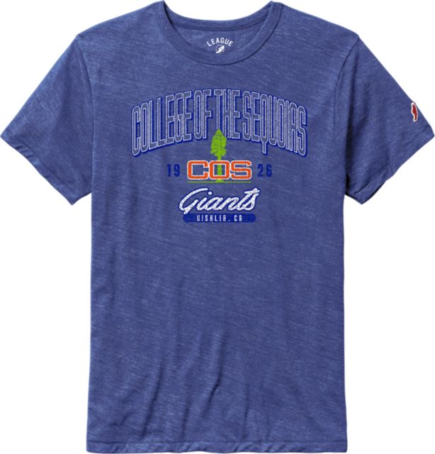 College of the Sequoias Giants Short Sleeve T-Shirt