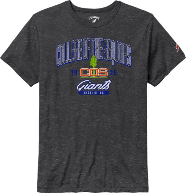 College of the Sequoias Giants Short Sleeve T-Shirt