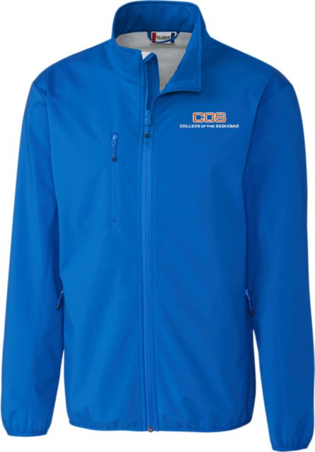 College of the Sequoias Softshell Trail Jacket