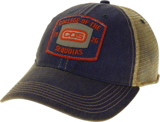 College of the Sequoias Giants Trucker Cap