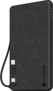 Mophie Powerstation Plus Mini 4000mAh Fabric - Black - ONLINE ONLY:  University Of Texas At Arlington