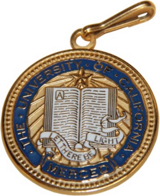 UC Merced Zipper Pulls