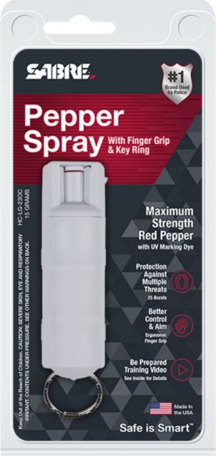 Sabre Pepper Spray Light Grey - In-Store Pickup Only