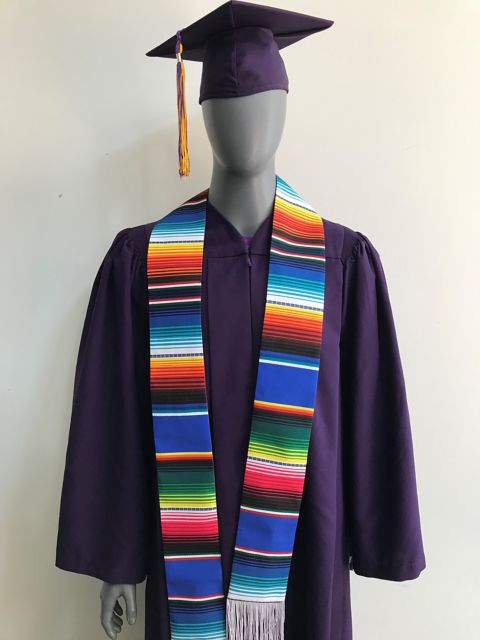 SFSU SERAPE TIPS SASH