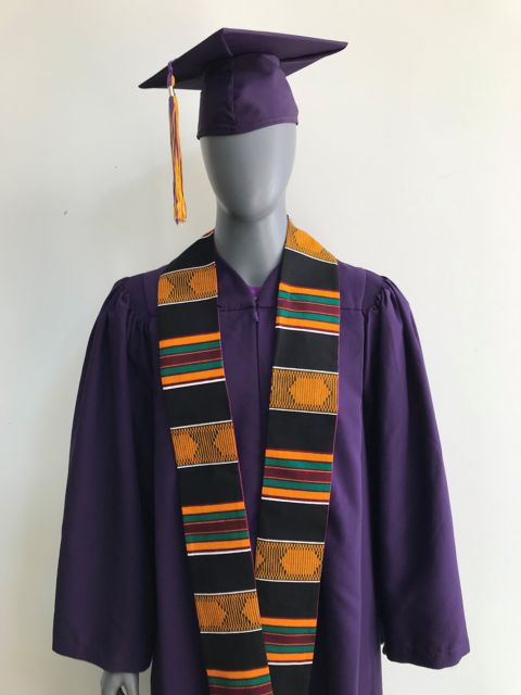 SFSU KENTE TIPS SASH
