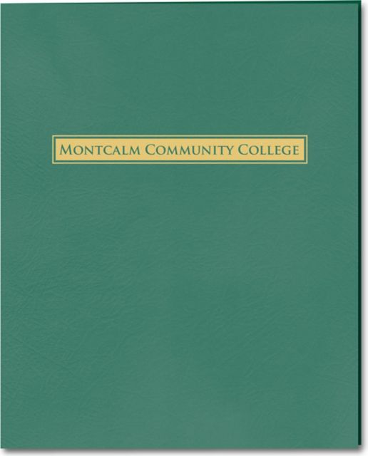 Montcalm Community College 2 Pocket Folder