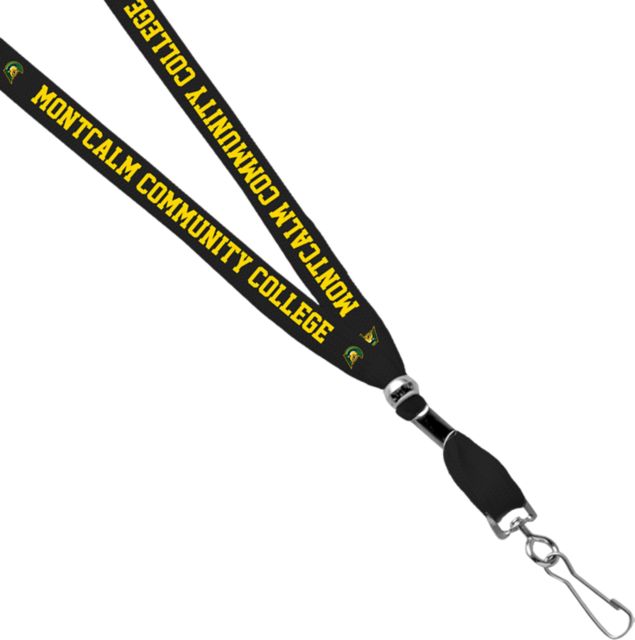 Montcalm Community College Lanyard