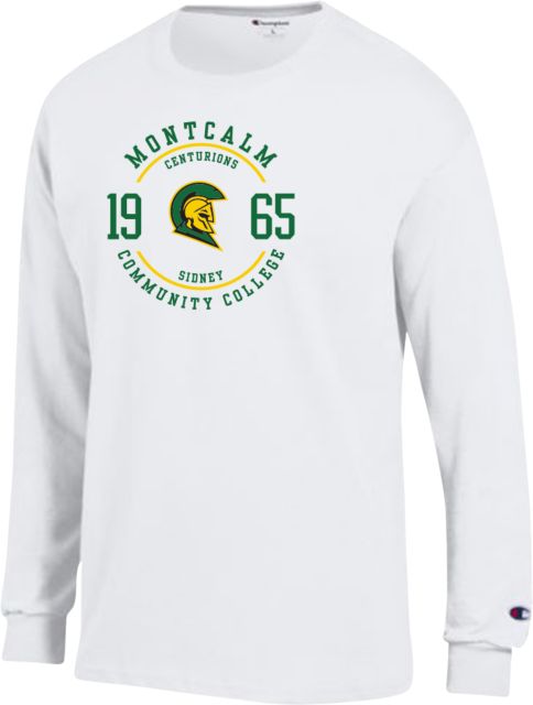 Montcalm Community College Centurions Long Sleeve T-Shirt