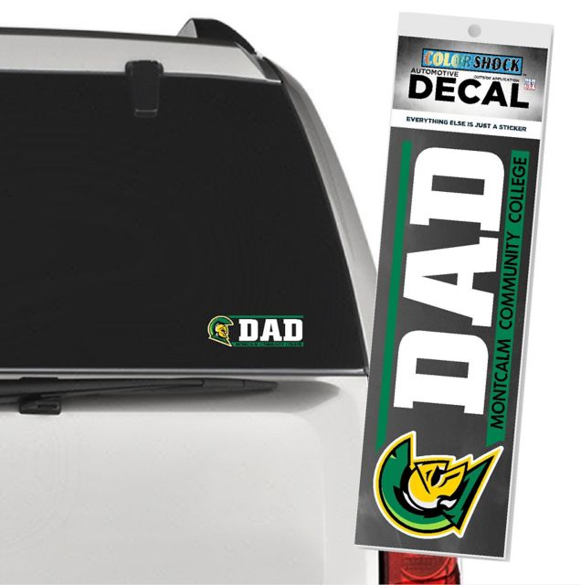 Montcalm Community College Dad Decal