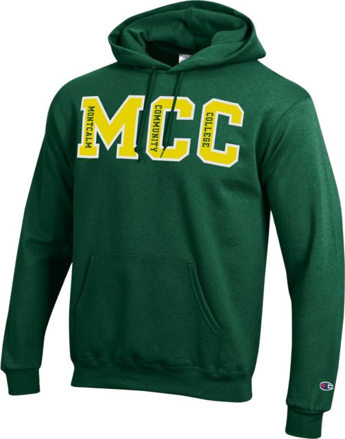 Montcalm Community College Hooded Sweatshirt