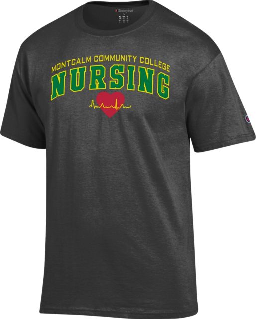 Montcalm Community College College of Nursing Short Sleeve T-Shirt