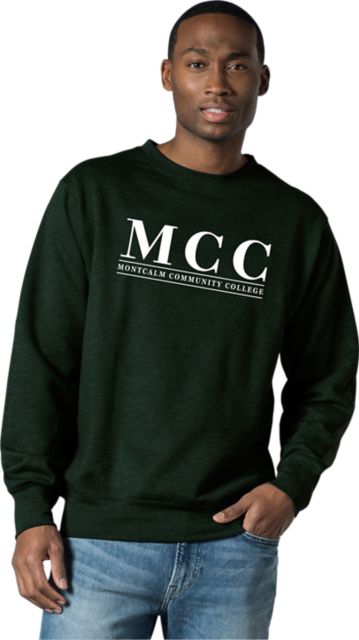 Montcalm Community College Crewneck Sweatshirt