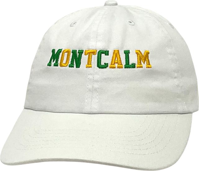 Montcalm Community College Adjustable Cap