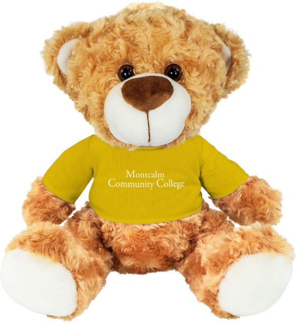 Montcalm Community College 10 in. Plush Bear