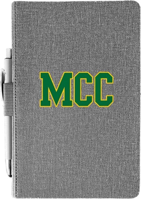 Montcalm Community College Journal with Pen