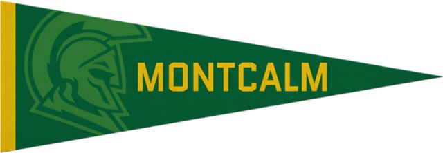 Montcalm Community College 5x15 Pennant
