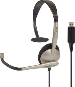 Koss CS95 USB Office and Gaming Headset - ONLINE ONLY