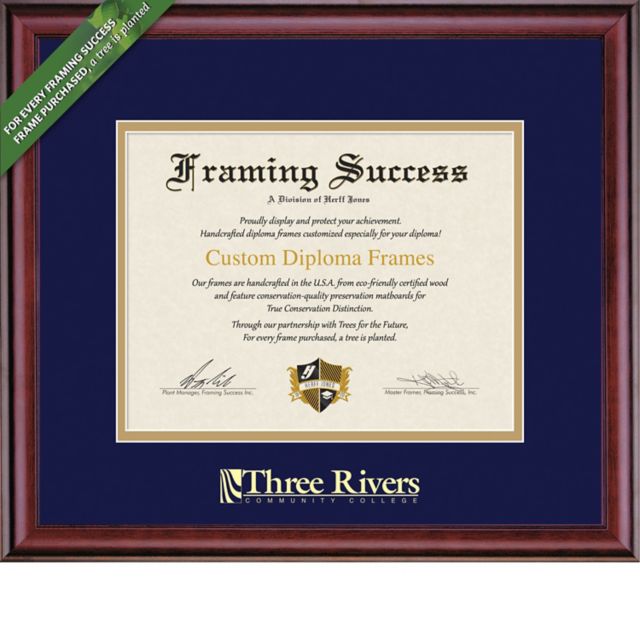 Framing Success Classic 7 x 9 Diploma with Double mat  - ONLINE ONLY