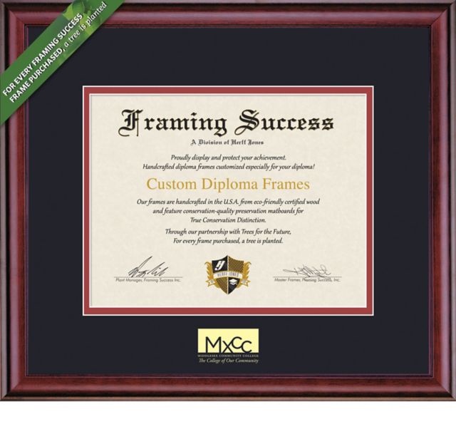 Framing Success Classic 7 x 9 Diploma with Double mat  - ONLINE ONLY