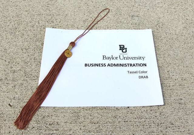 Business Administration Tassel