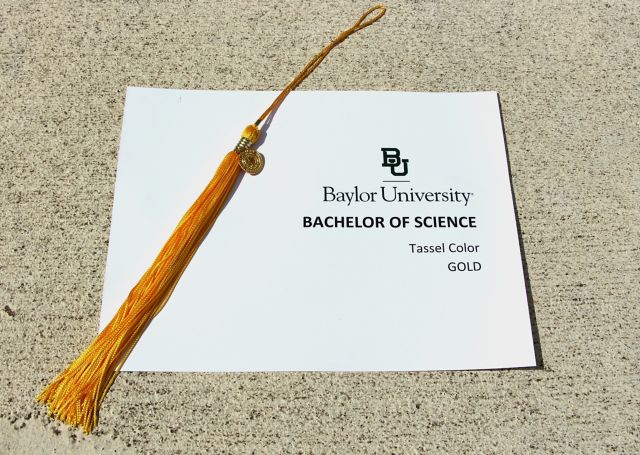 Bachelor of Science Tassel