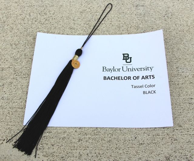 Bachelor of Arts Tassel