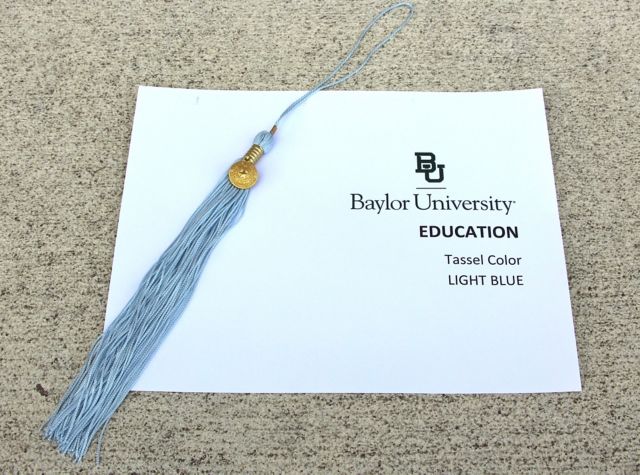 Education Tassel