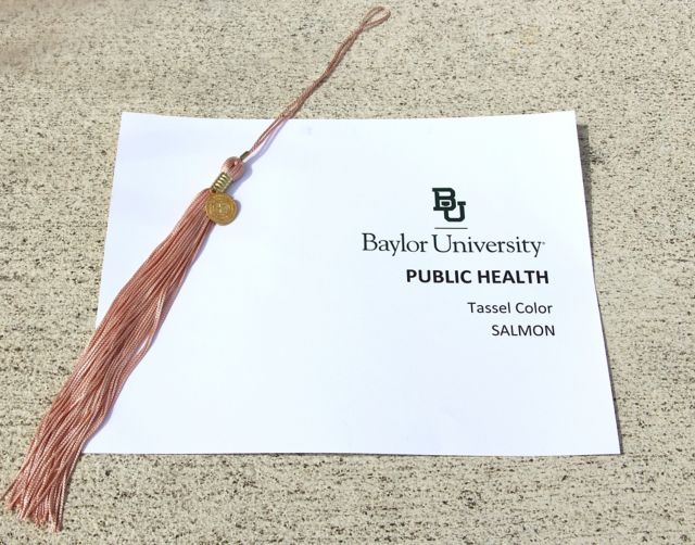 Public Health Tassel