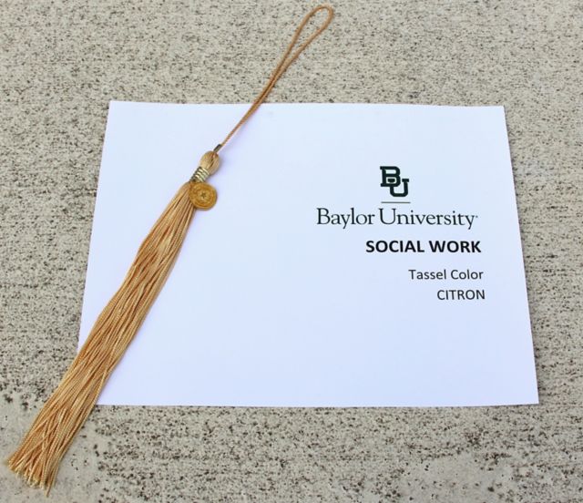 Social Work Tassel