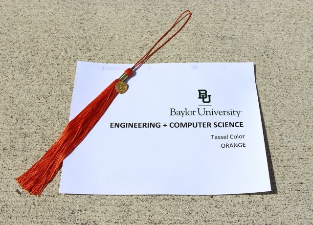 Engineering and Computer Science Tassel