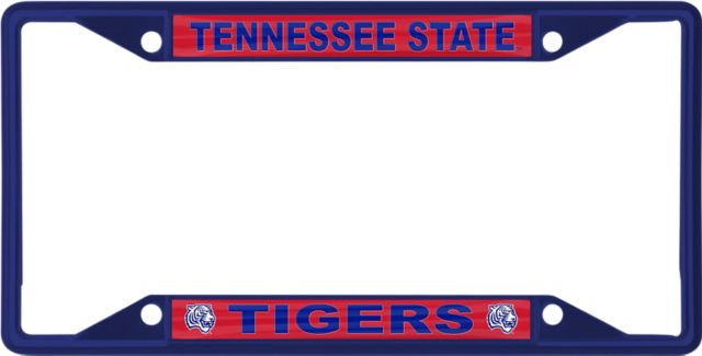 Tennessee State University Tigers License Plate Frame