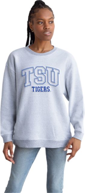 Tennessee State University Tigers Women's Warmup Crewneck Sweatshirt