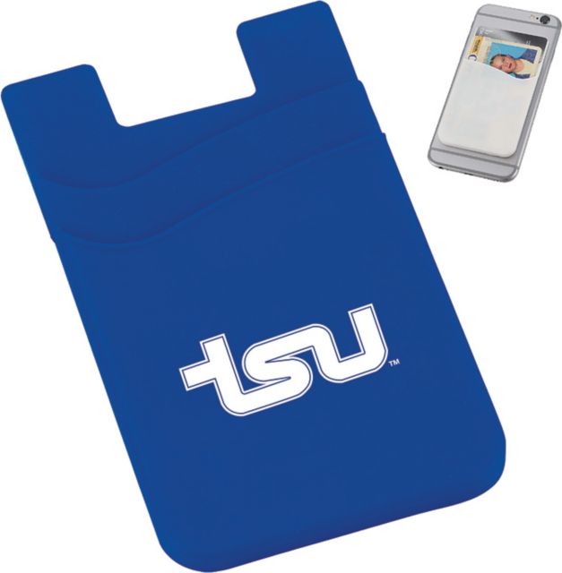Tennessee State University Silicone Card Wallet: Tennessee