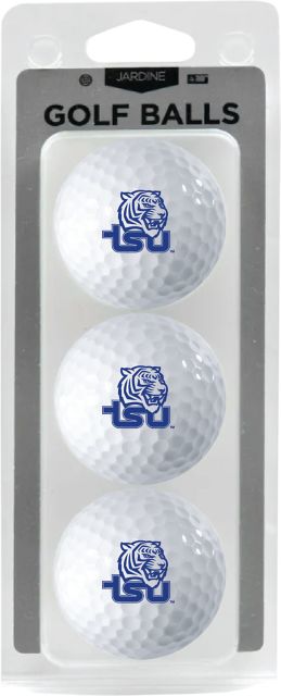 Tennessee State University Golf Ball - 3 Pack