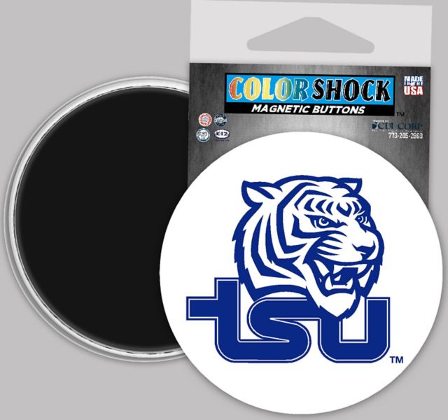 Tennessee State University 3" Button Magnet