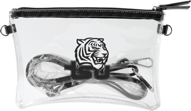 Clear Crossbody Bag  Leopard – Southern Routes