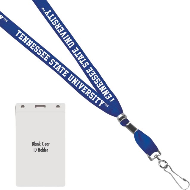 Tennessee State University Card Dispenser Lanyard