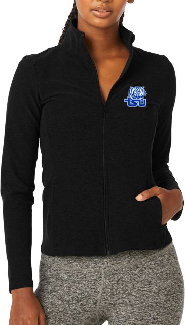 Tennessee State University Beyond Yoga Spacedye On The Go Mock Neck Jacket