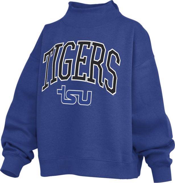 Tennessee State University Women's Lingo Mockneck Sweatshirt